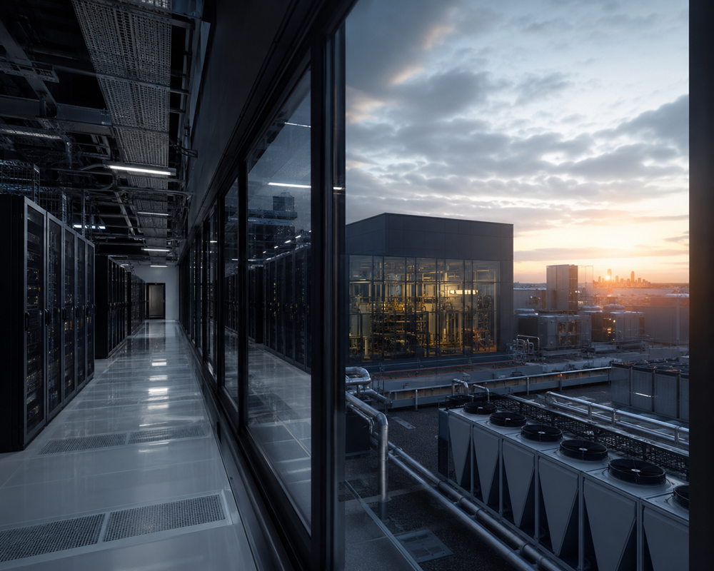 Datacenter e facilities monitorados pela iHUB